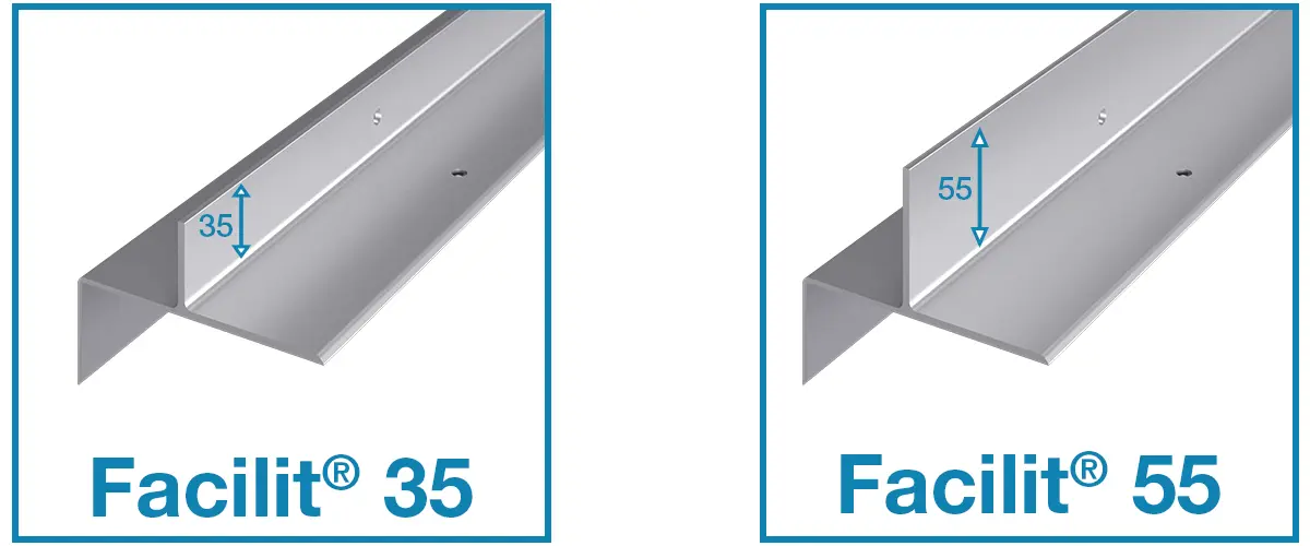 Facilit : 2 modèles disponibles le 35 et le 55